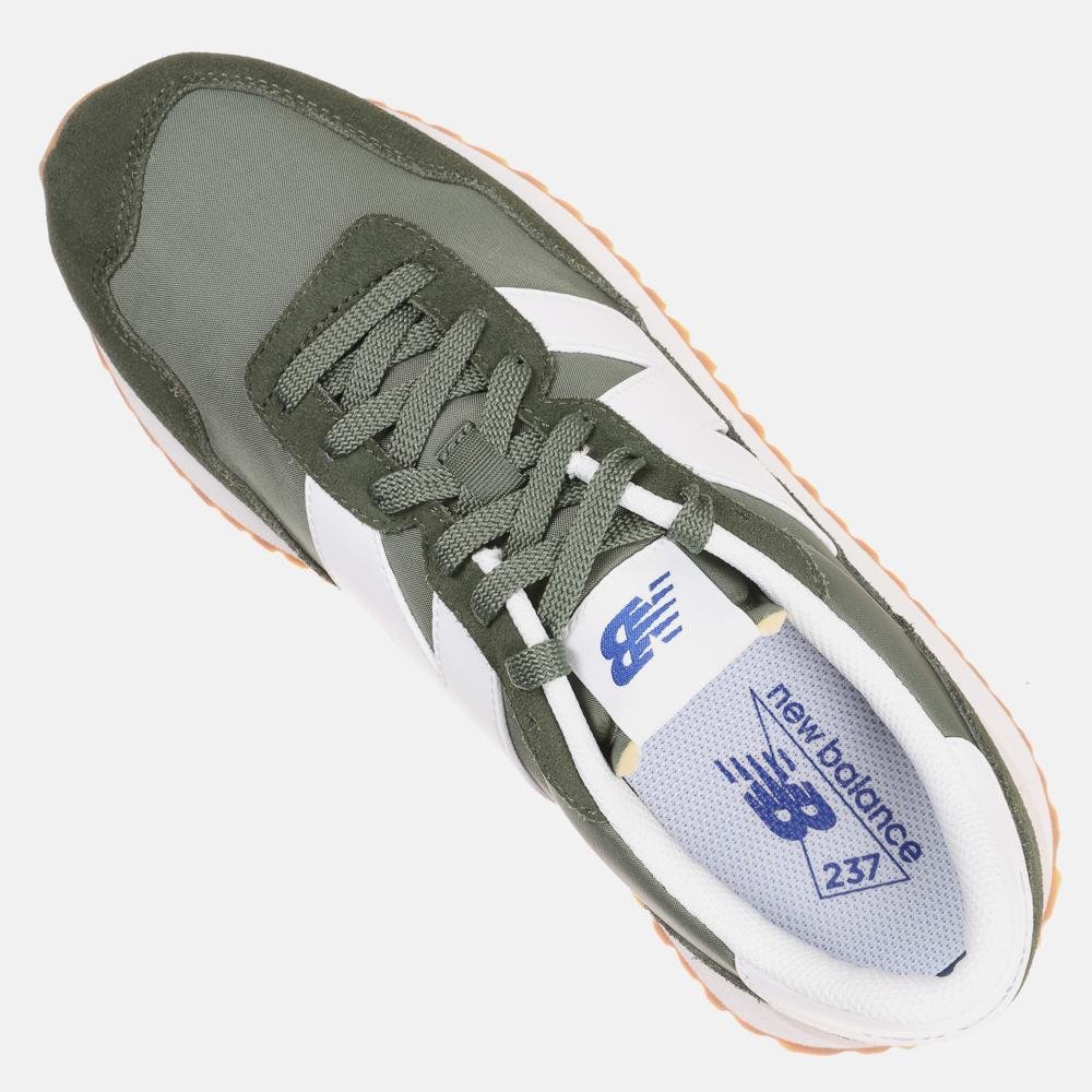 Tênis New Balance 237v1 Masculino Cinza 3