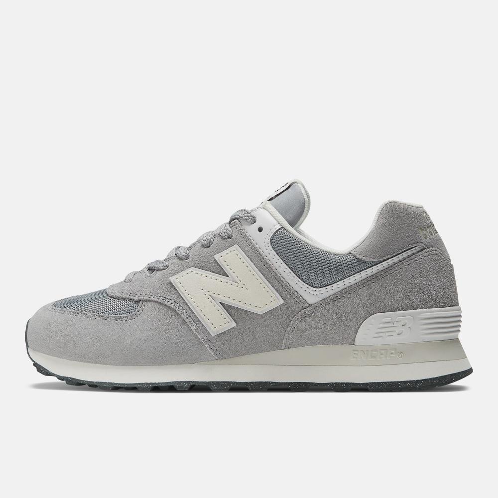 Tênis New Balance 574v2 Unisex Branco 8