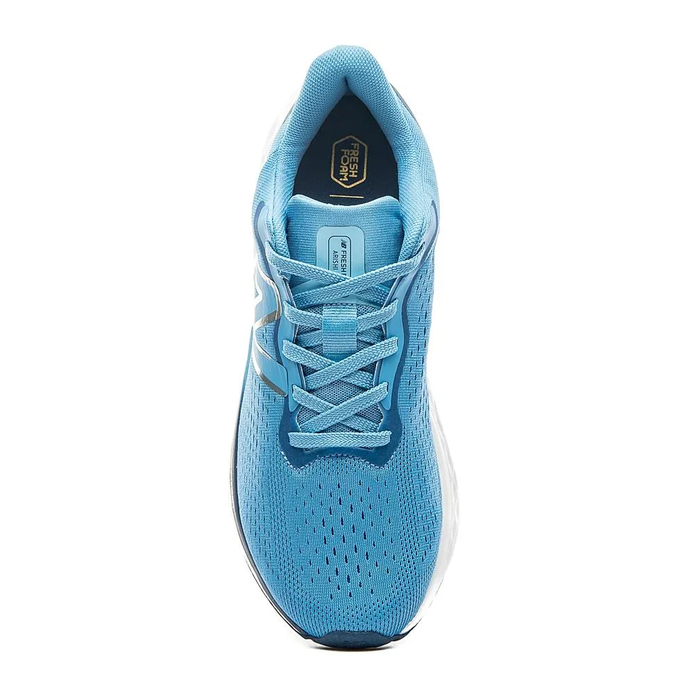 Tênis New Balance Fresh Foam Arishiv4 Masculino Azul 3
