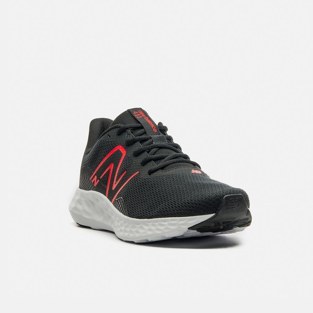 Tênis New Balance 411v3 Masculino Preto 4