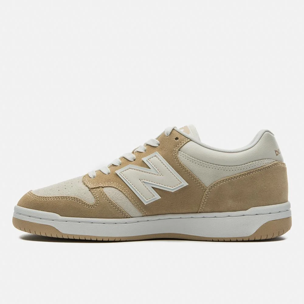 Tênis New Balance 480 Low Masculino Bege 2