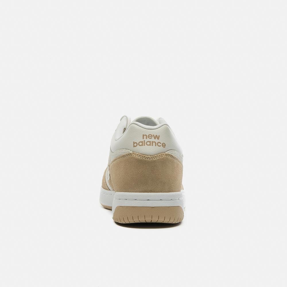 Tênis New Balance 480 Low Masculino Bege 6