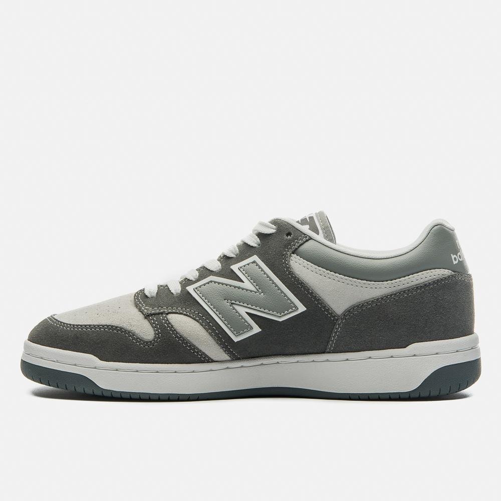 Tênis New Balance 480 Low Masculino Cinza 2