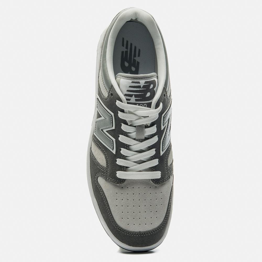 Tênis New Balance 480 Low Masculino Cinza 3