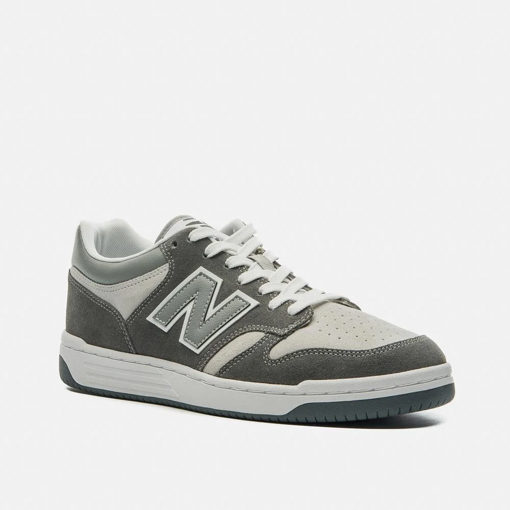 Tênis New Balance 480 Low Masculino Cinza 4