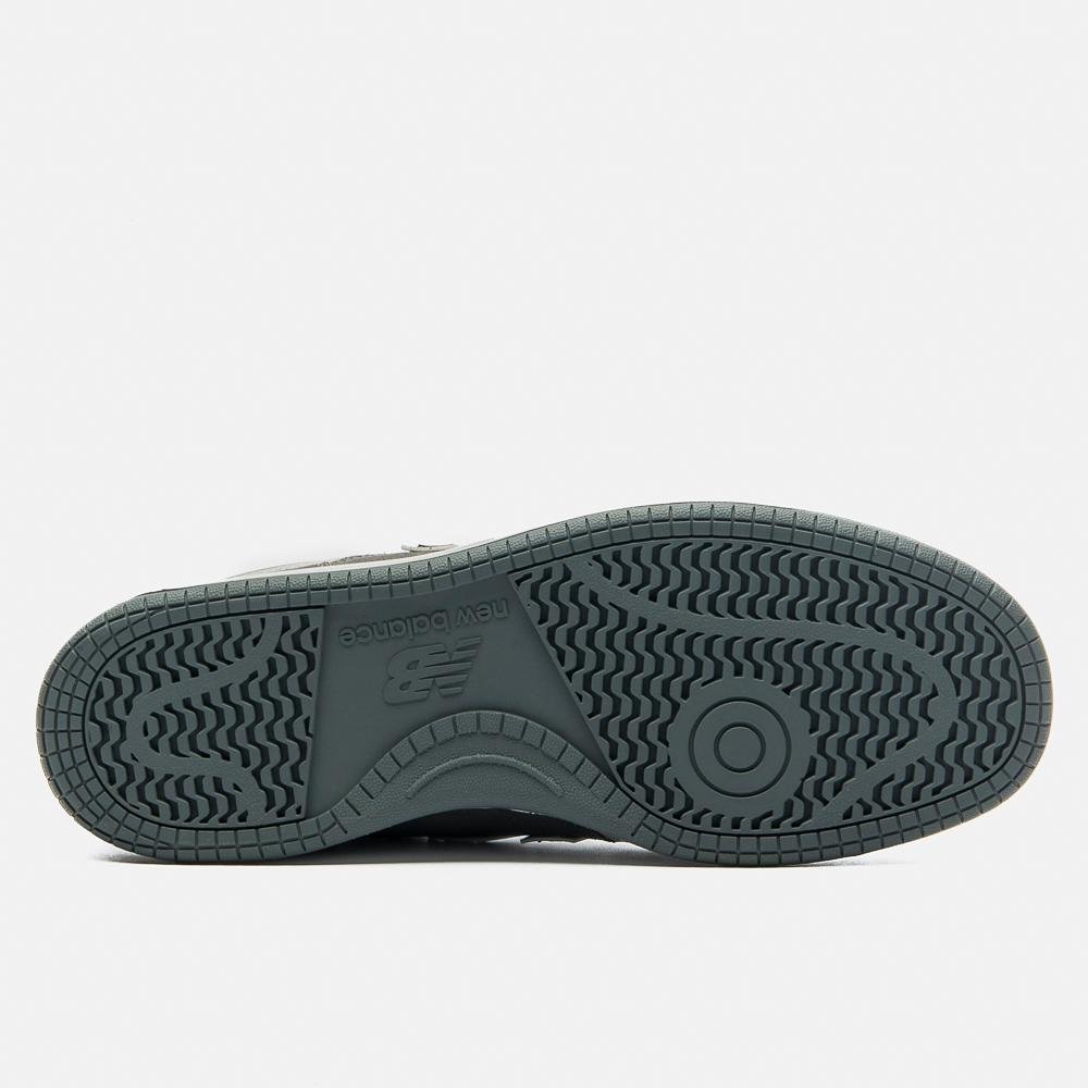 Tênis New Balance 480 Low Masculino Cinza 5