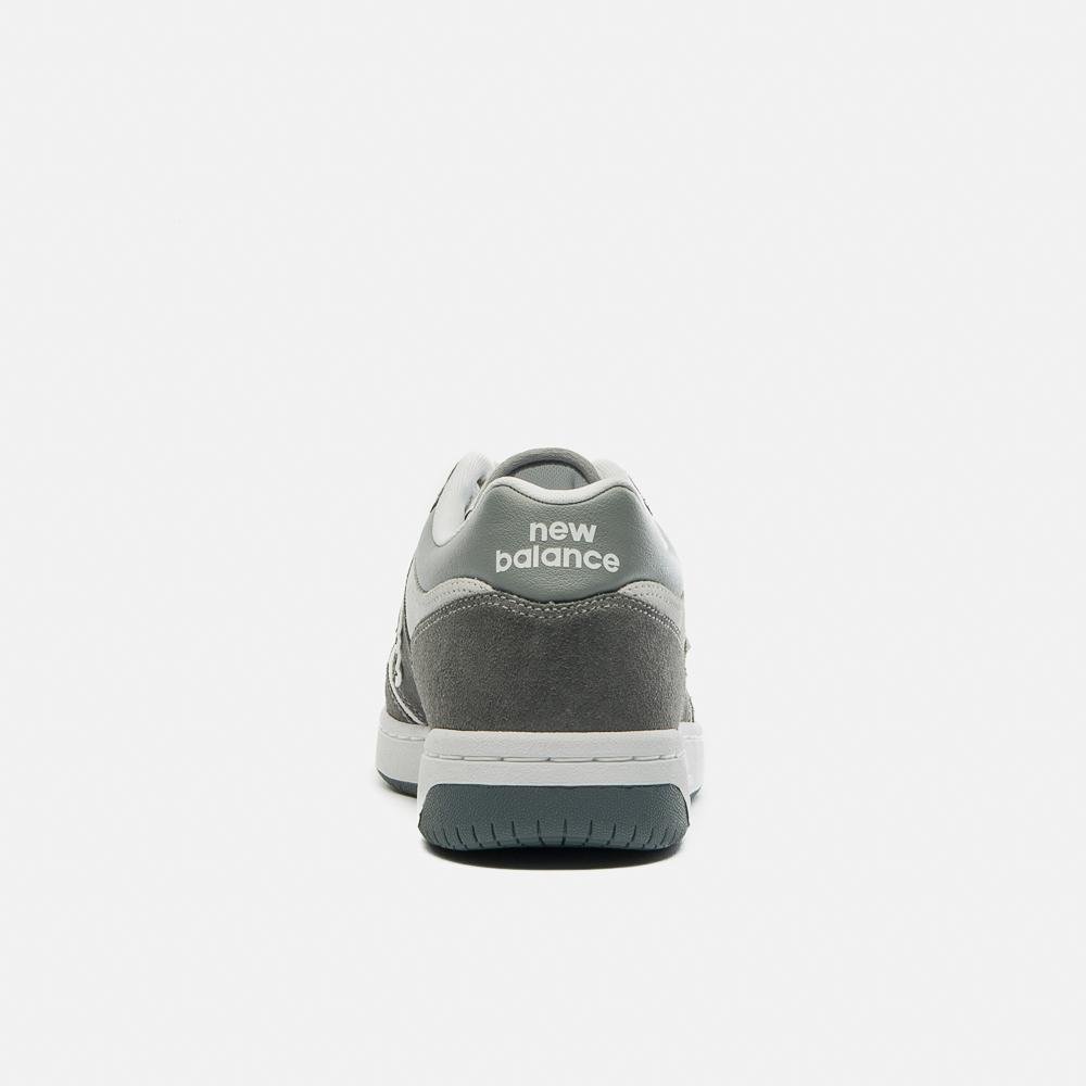 Tênis New Balance 480 Low Masculino Cinza 6