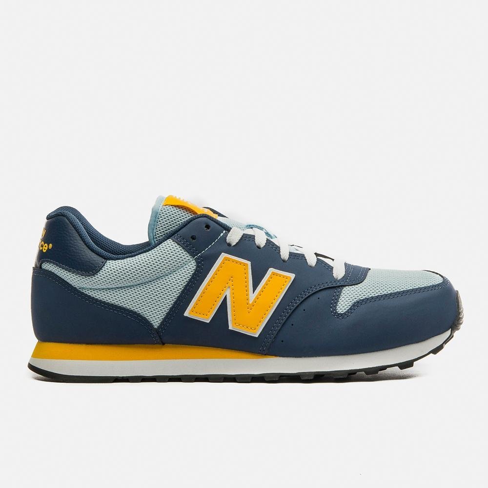 Tênis New Balance 500v2 Masculino Azul 1