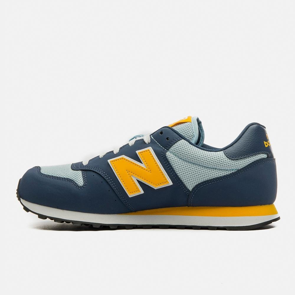 Tênis New Balance 500v2 Masculino Azul 2