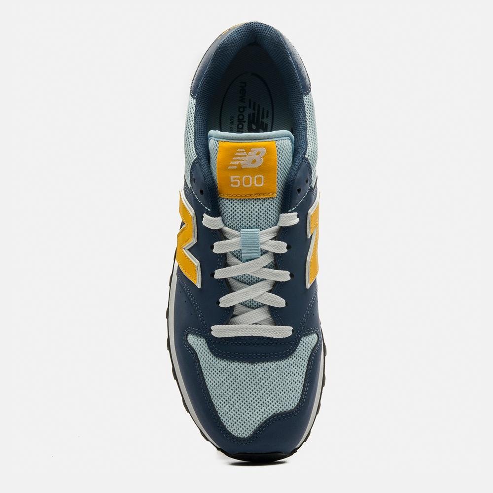 Tênis New Balance 500v2 Masculino Azul 3