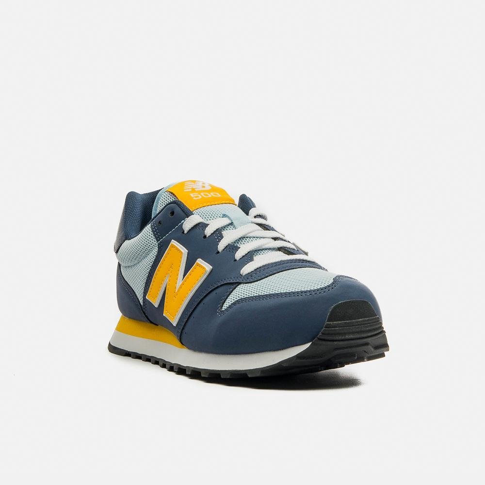 Tênis New Balance 500v2 Masculino Azul 4