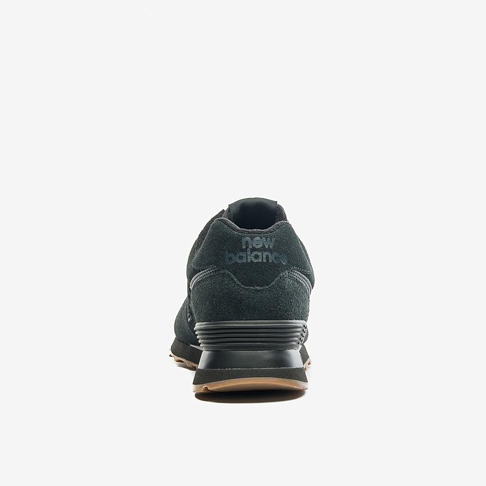 Tênis New Balance 574v2 Unisex Preto 6