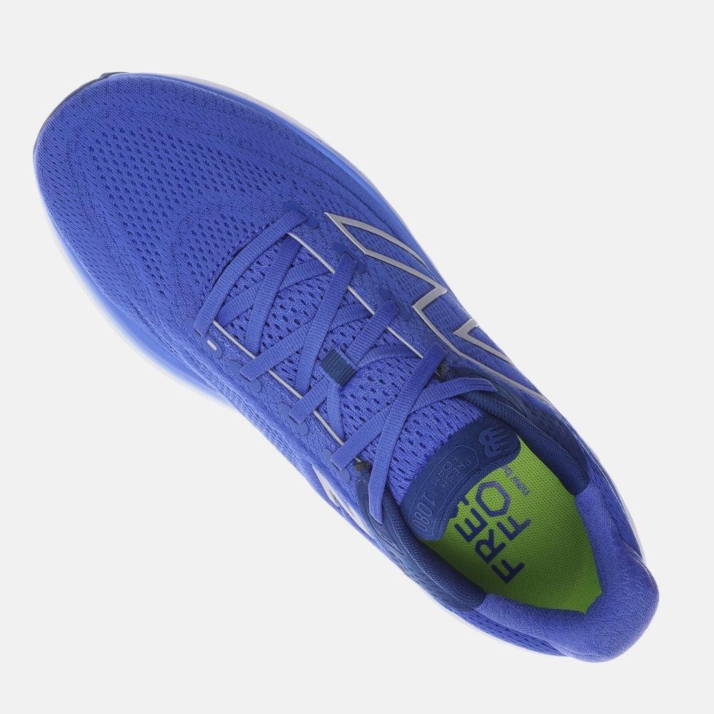 Tênis New Balance Fresh Foam X 1080v13 Masculino Azul 3