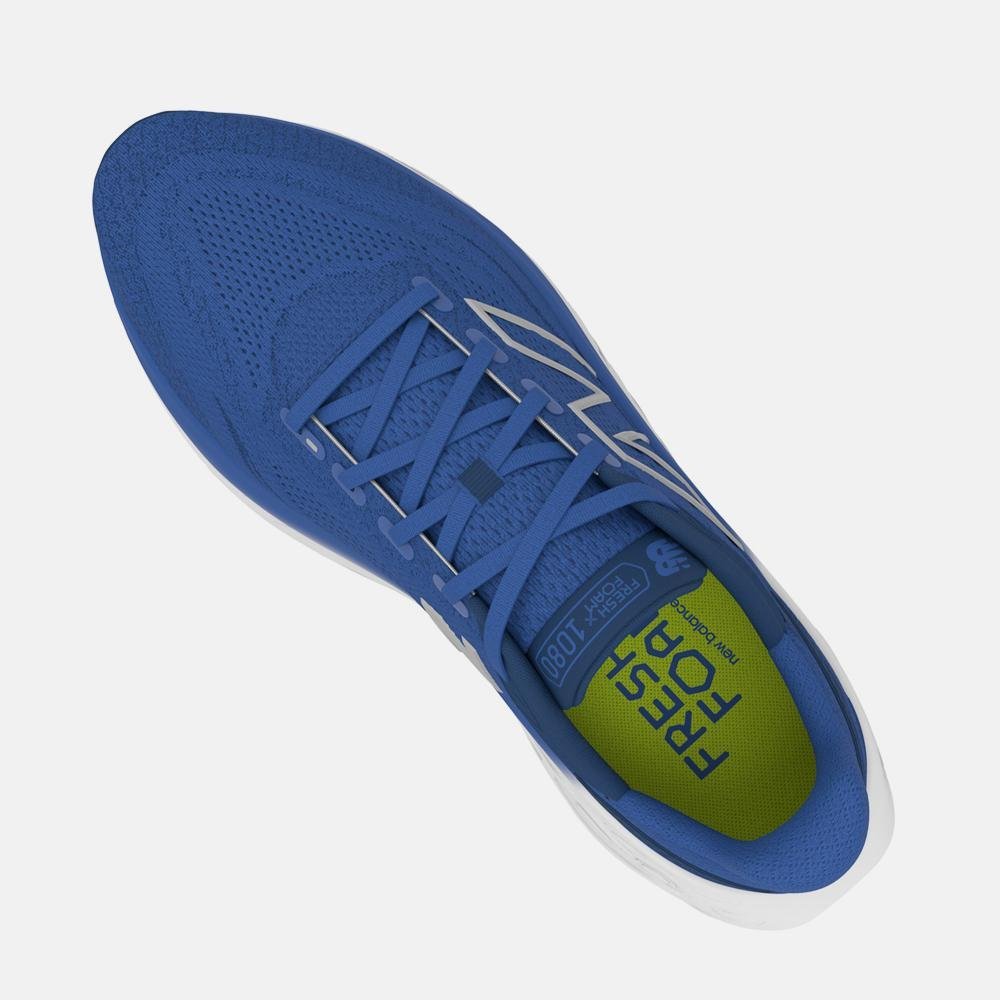 Tênis New Balance Fresh Foam X 1080v13 Masculino Azul 6