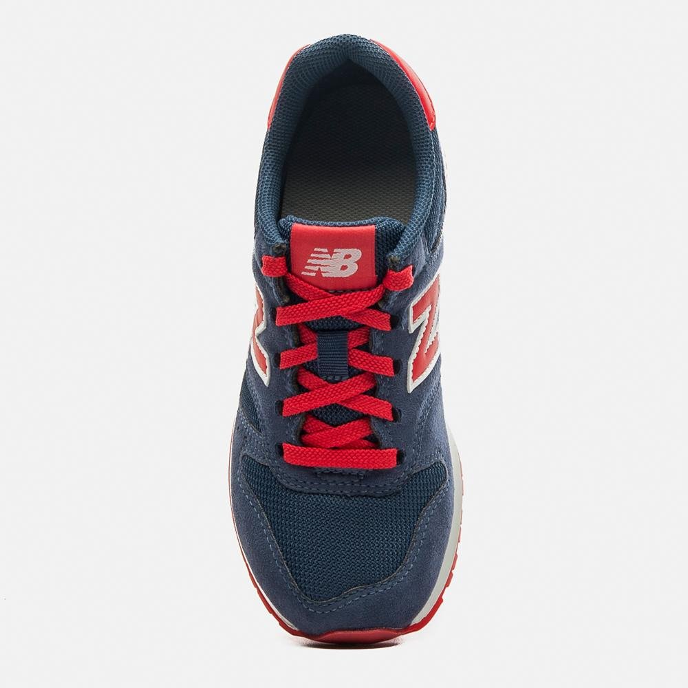 Tênis New Balance 373 Lace Infantil Azul 3