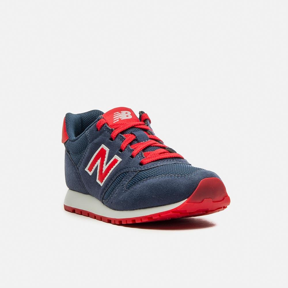 Tênis New Balance 373 Lace Infantil Azul 4