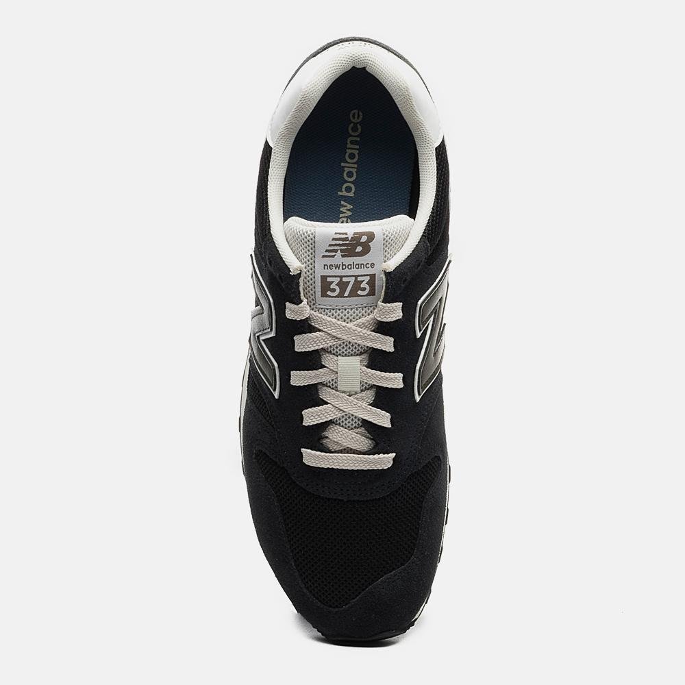 Tênis New Balance 373v2 Masculino Preto 3