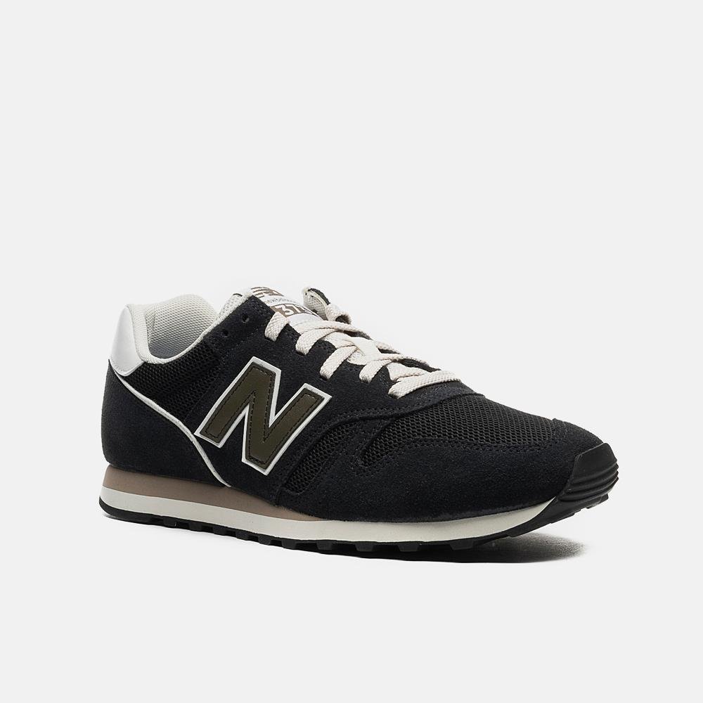 Tênis New Balance 373v2 Masculino Preto 4
