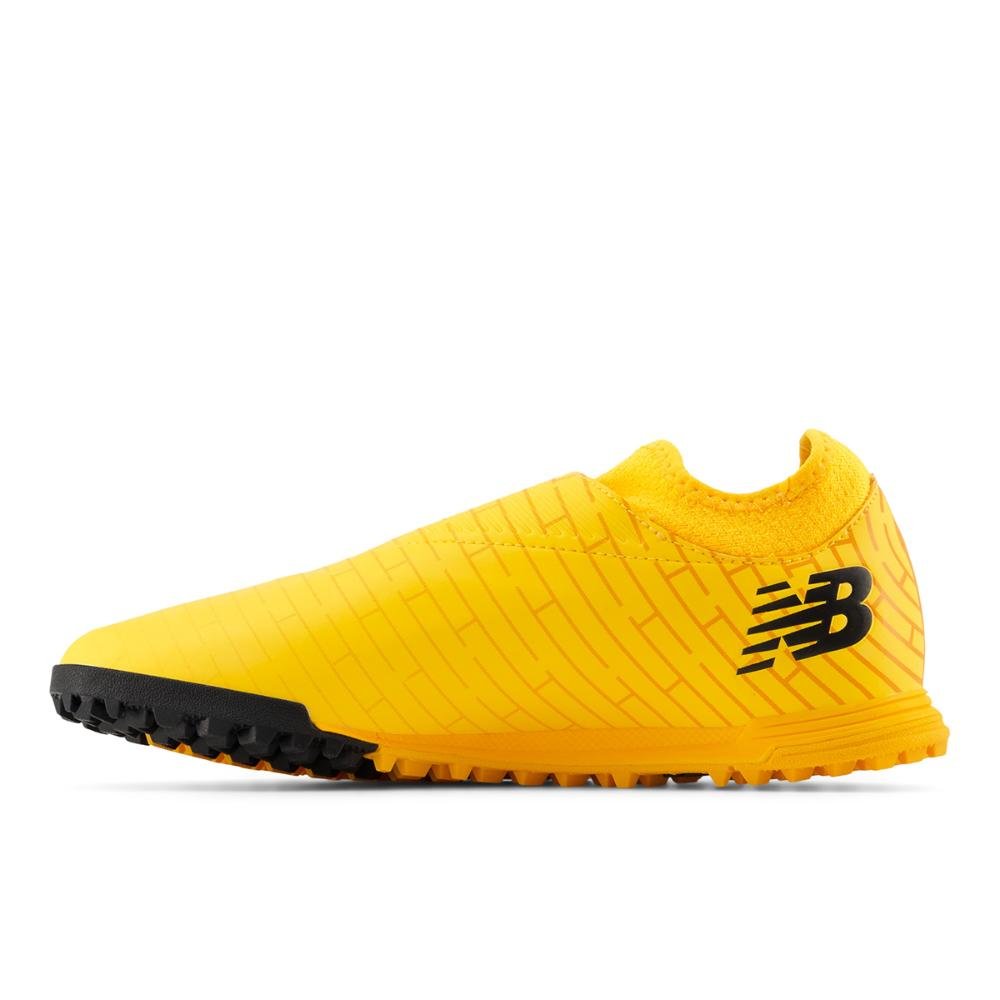 Chuteira Society New Balance Furon Dispatch Tf V7+ Unisex Amarelo 2