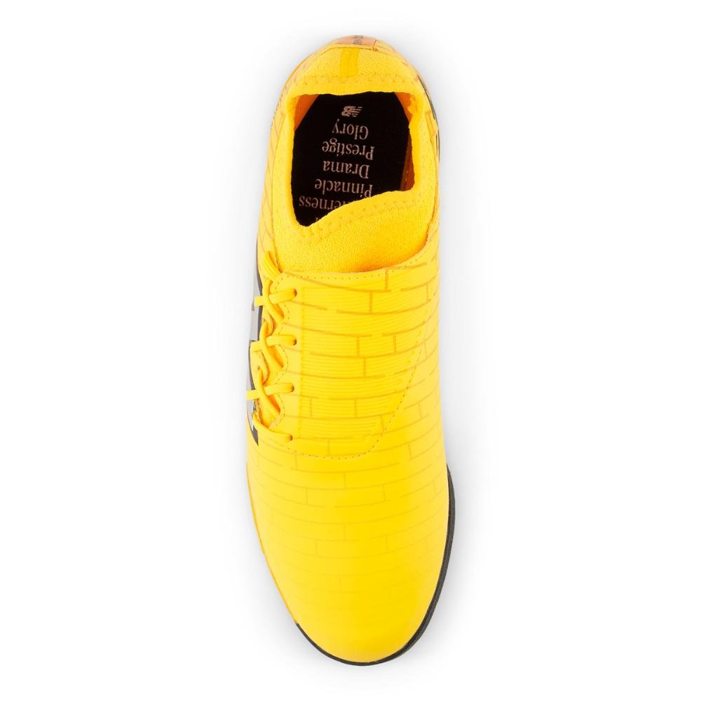 Chuteira Society New Balance Furon Dispatch Tf V7+ Unisex Amarelo 3