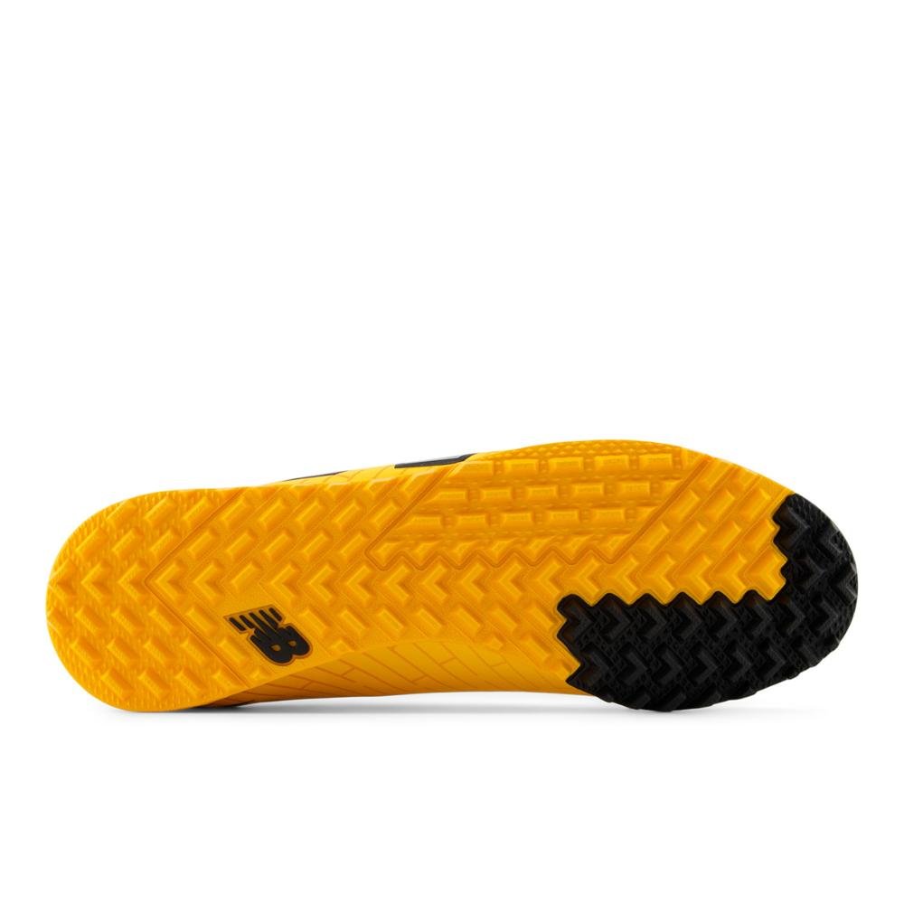 Chuteira Society New Balance Furon Dispatch Tf V7+ Unisex Amarelo 4