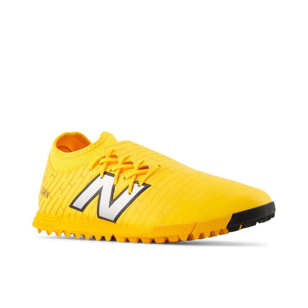 Chuteira Society New Balance Furon Dispatch Tf V7+ Unisex Amarelo 5
