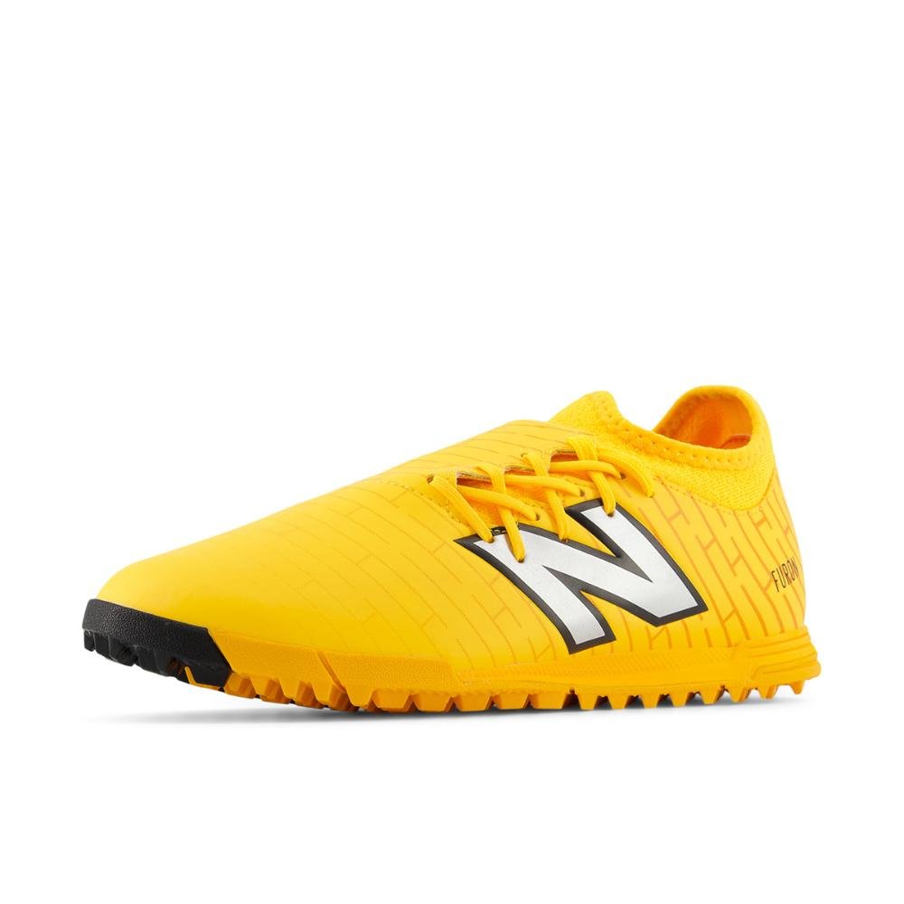 Chuteira Society New Balance Furon Dispatch Tf V7+ Unisex Amarelo 6