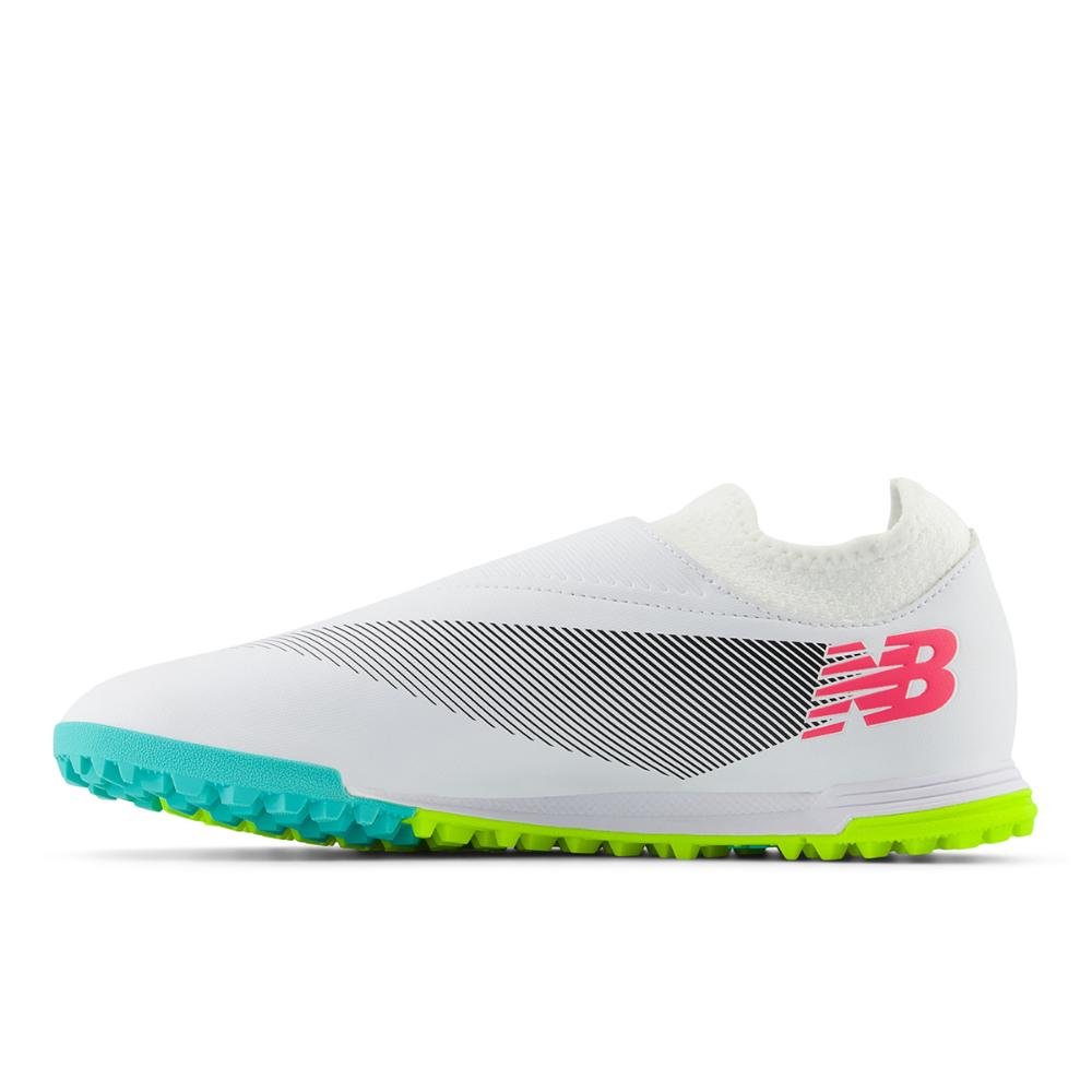 Chuteira Society New Balance Furon Dispatch Tf V7+ Unisex Branco 2