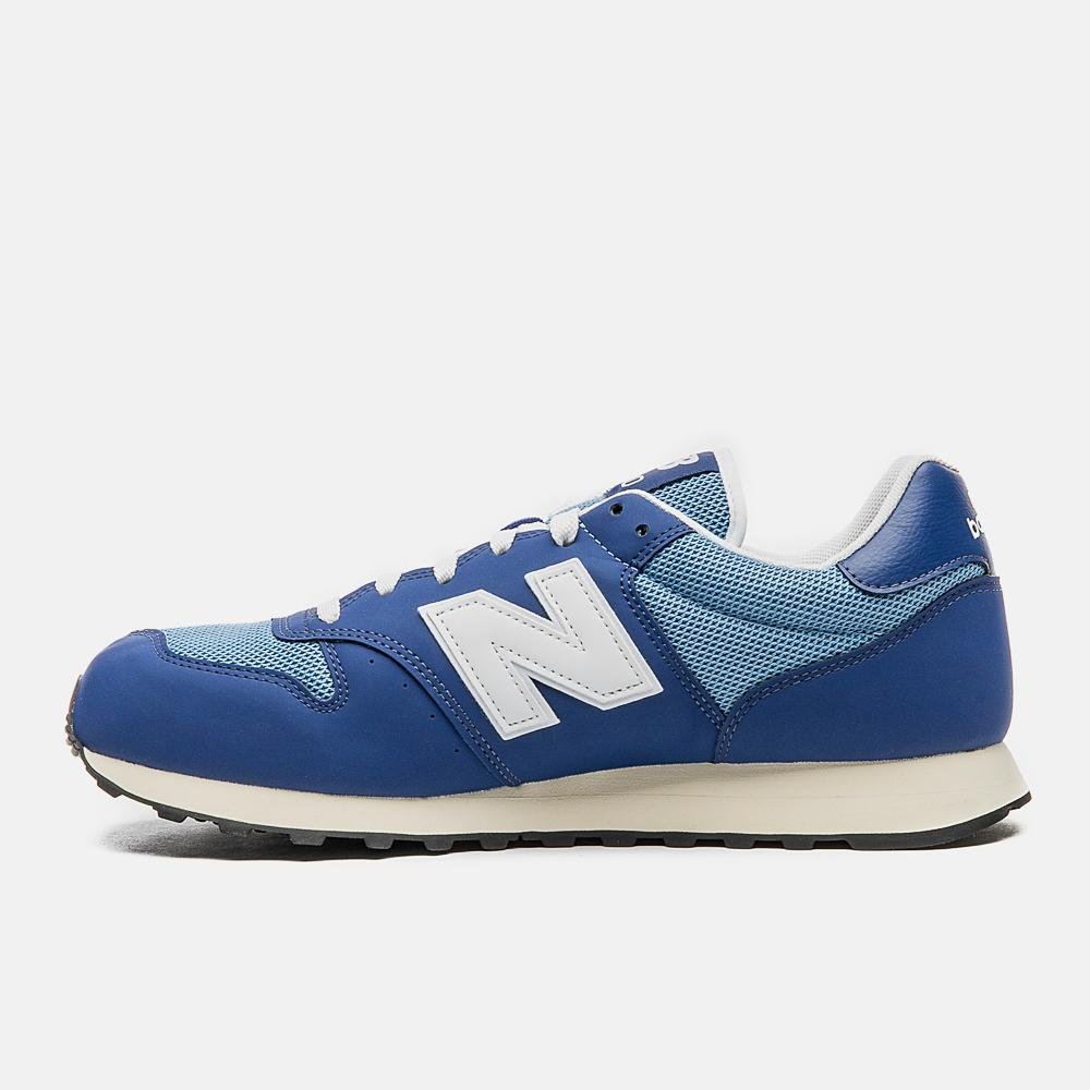 Tênis New Balance 500v2 Masculino Azul 2