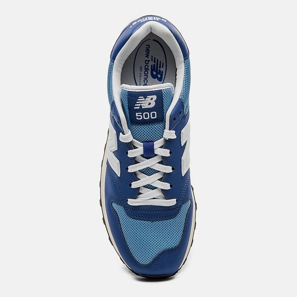 Tênis New Balance 500v2 Masculino Azul 3