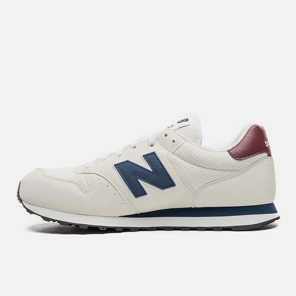 Tênis New Balance 500v2 Masculino Branco 2