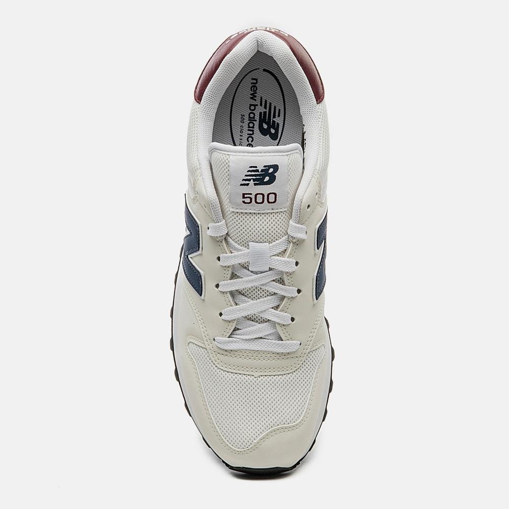 Tênis New Balance 500v2 Masculino Branco 3