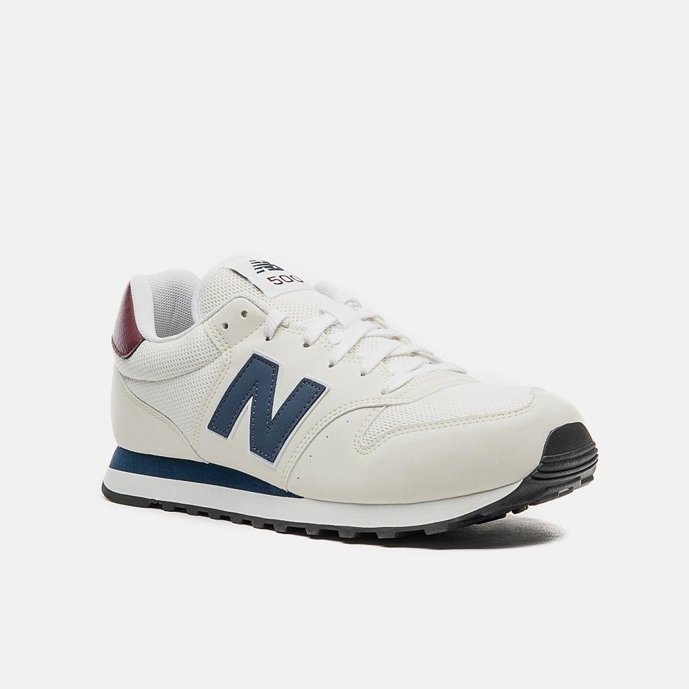Tênis New Balance 500v2 Masculino Branco 4