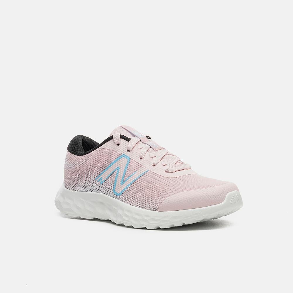 Tênis New Balance 520v8 Infantil Rosa 4