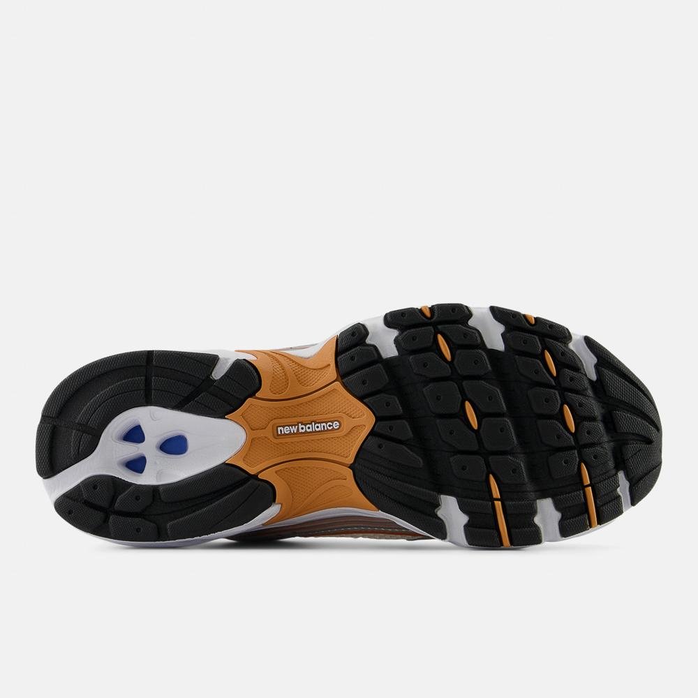 Tênis New Balance 530 Masculino Branco/Laranja 5