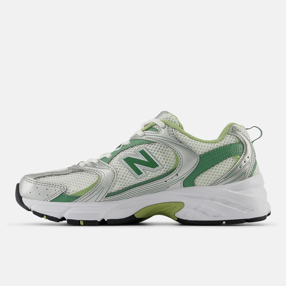 Tênis New Balance 530 Masculino Branco/Verde 2