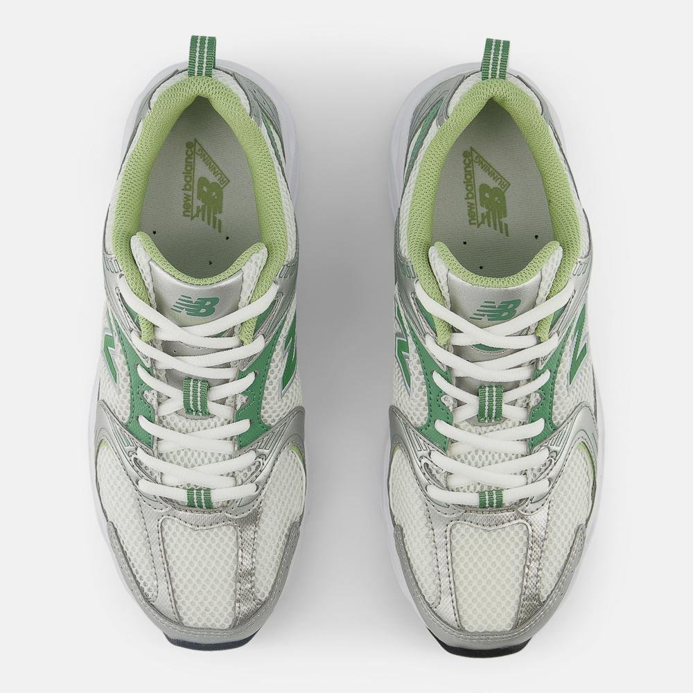 Tênis New Balance 530 Masculino Branco/Verde 3