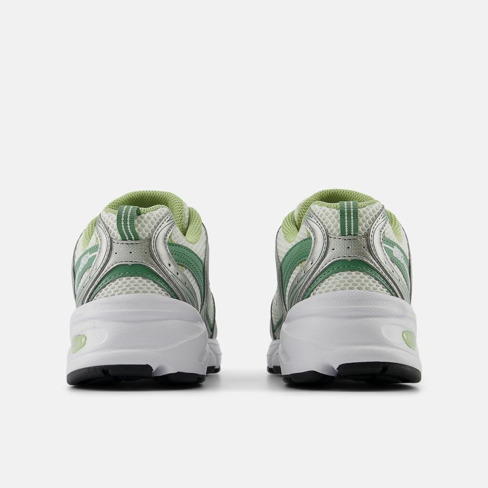 Tênis New Balance 530 Masculino Branco/Verde 6
