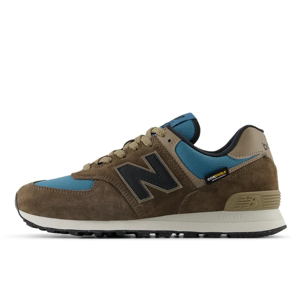 Tênis New Balance 574 Unisex Marrom 2