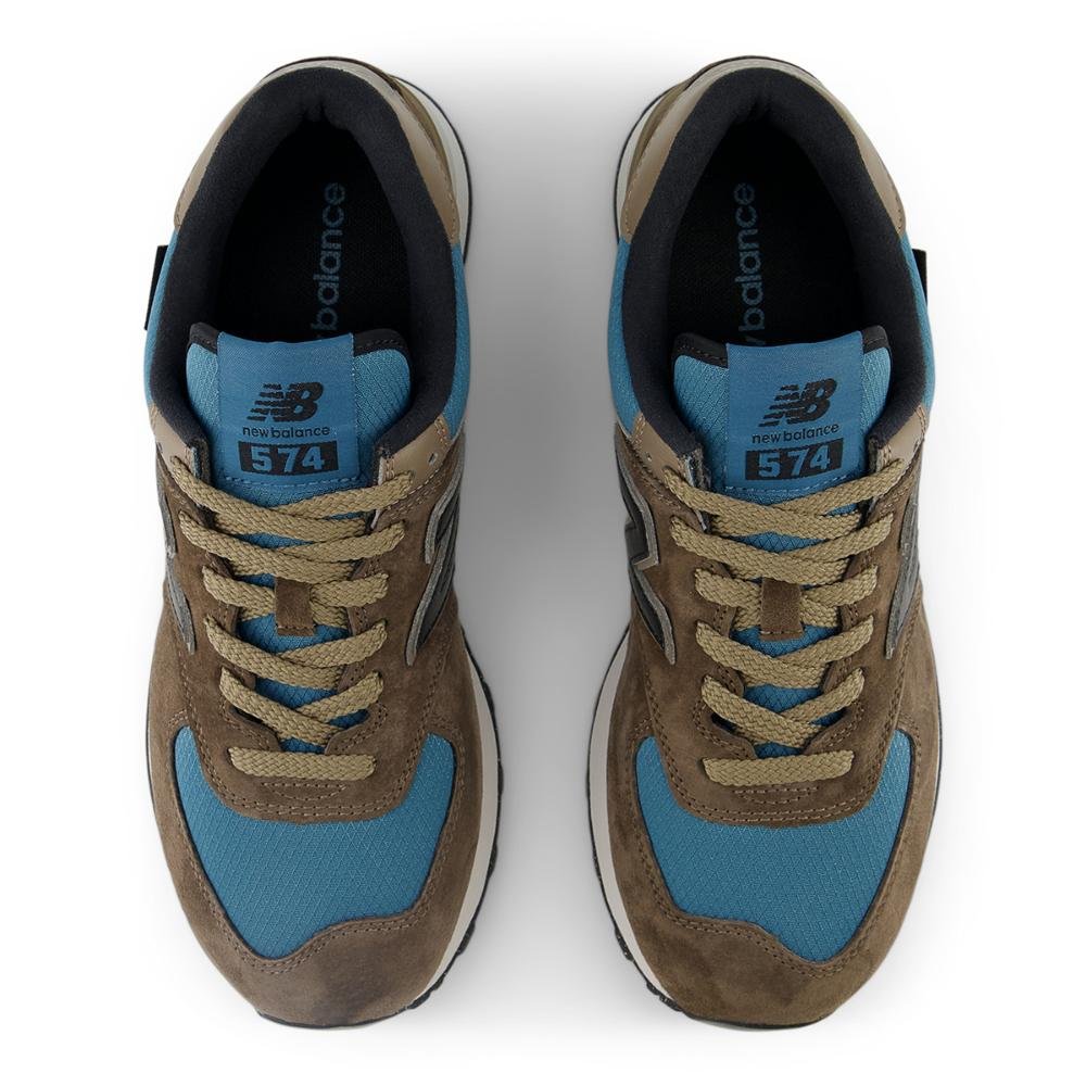 Tênis New Balance 574 Unisex Marrom 4