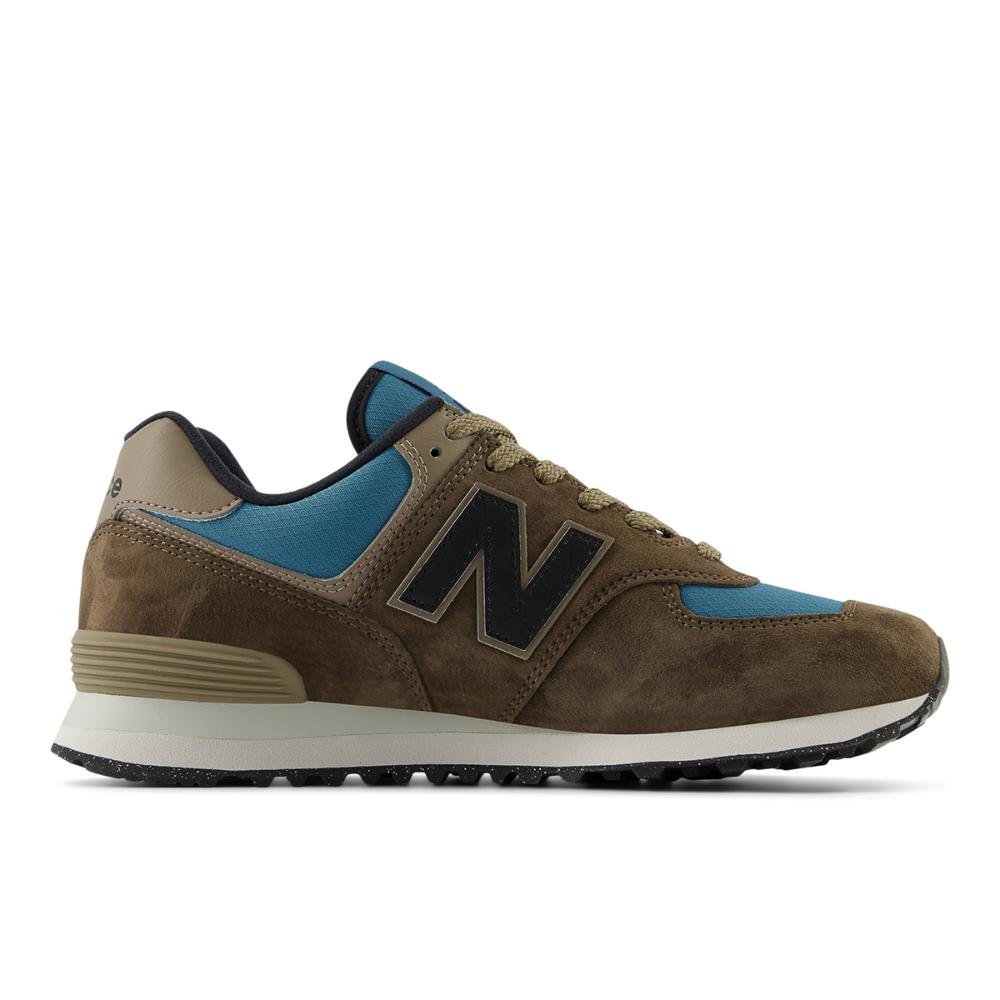 Tênis New Balance 574 Unisex Marrom 1