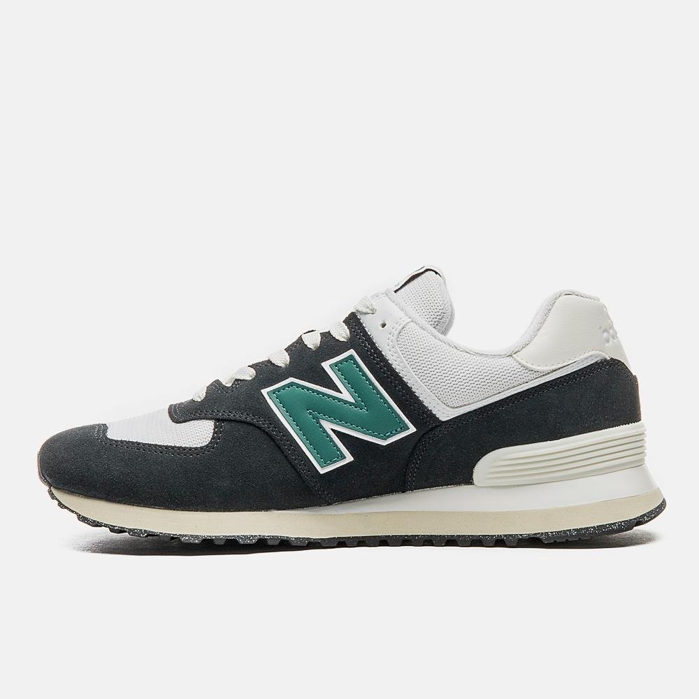 Tênis New Balance 574v2 Unisex Preto 2
