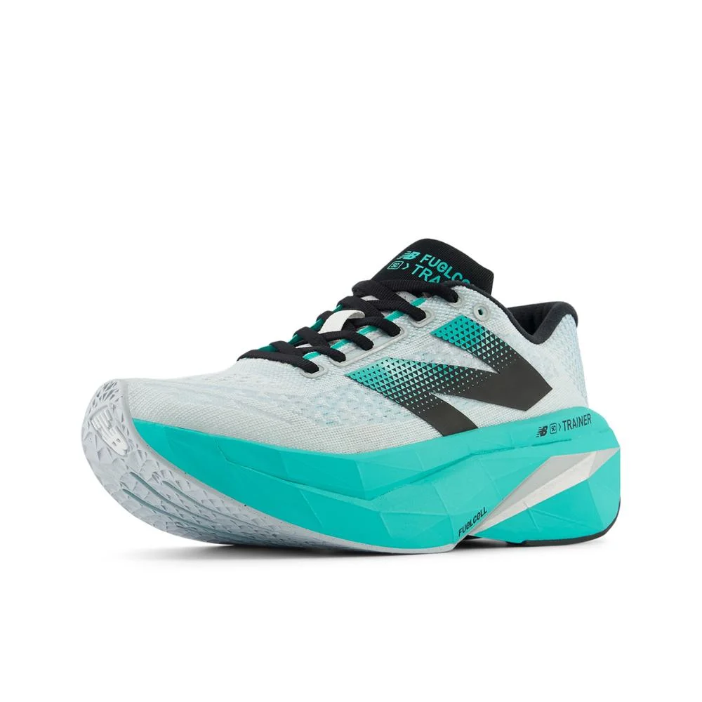 Tênis New Balance Fuelcell Supercomp Trainer V3 Feminino Azul 4