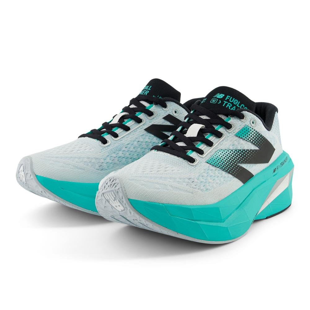 Tênis New Balance Fuelcell Supercomp Trainer V3 Feminino Azul 6