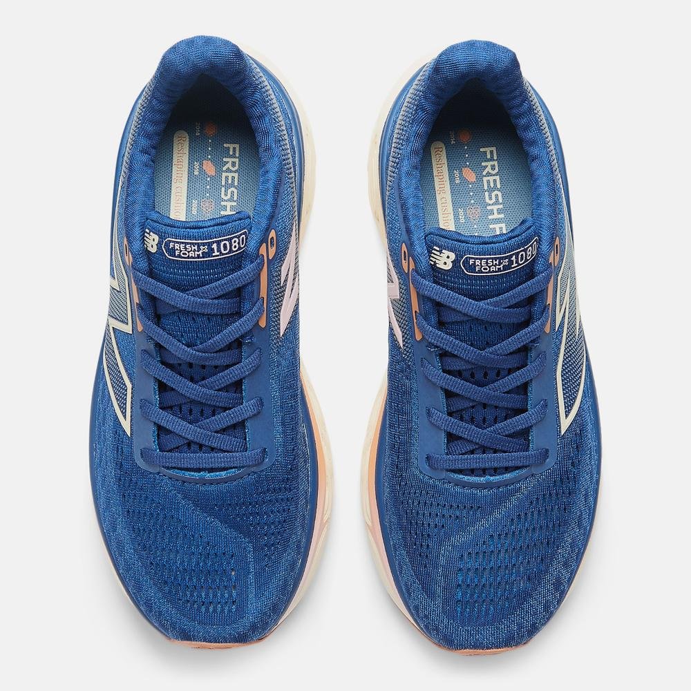Tênis New Balance Fresh Foam X 1080 V14 Feminino Azul 3