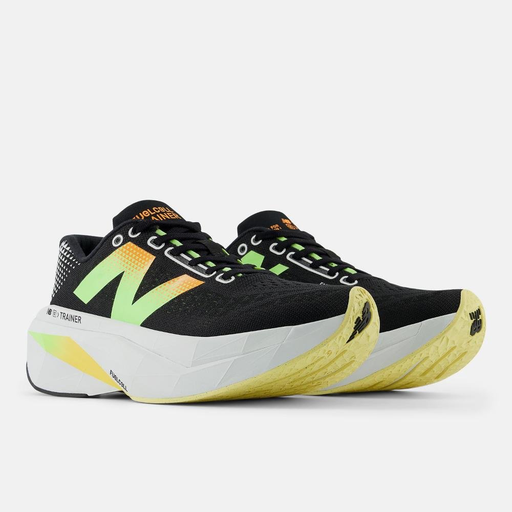 Tênis New Balance Fuelcell Supercomp Trainer V3 Feminino Preto 4