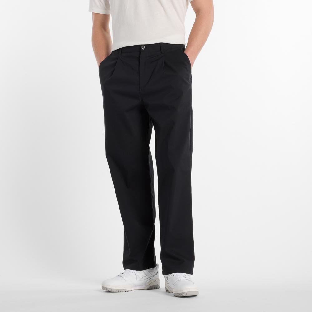 Calça Athletics Relaxed Twill Masculina Preto 1