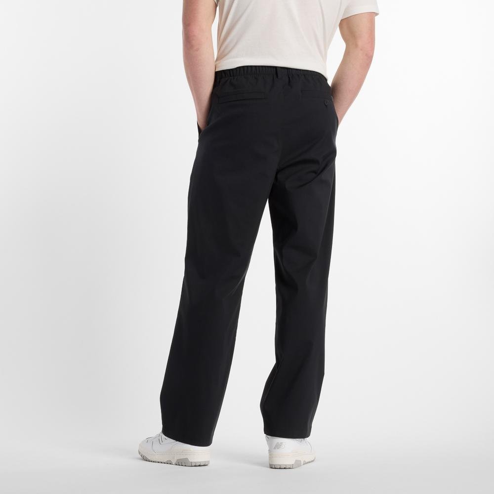 Calça Athletics Relaxed Twill Masculina Preto 2