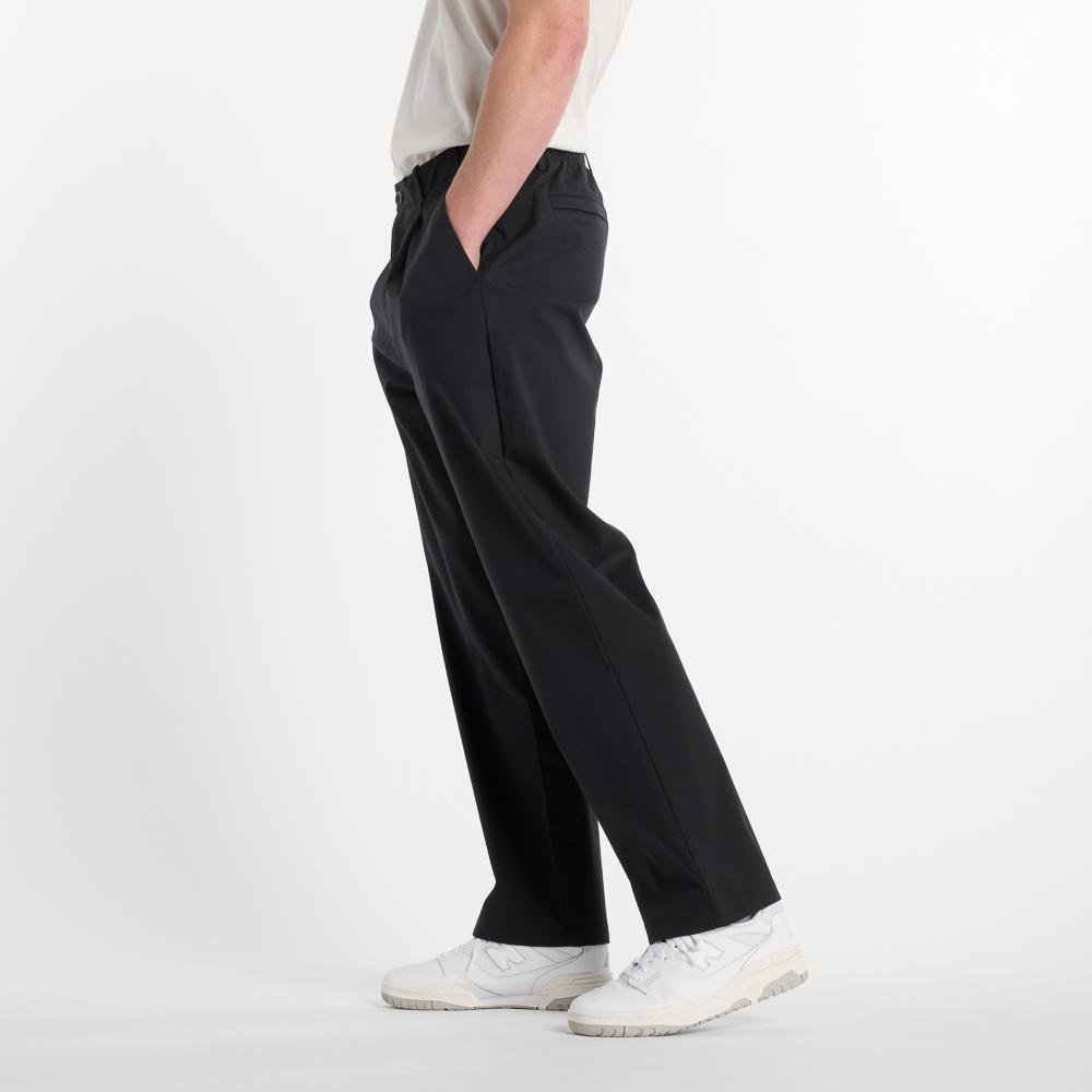 Calça Athletics Relaxed Twill Masculina Preto 3