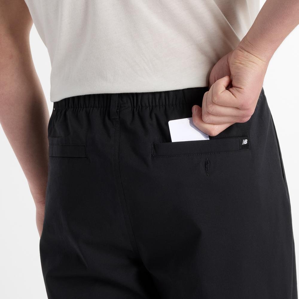 Calça Athletics Relaxed Twill Masculina Preto 5